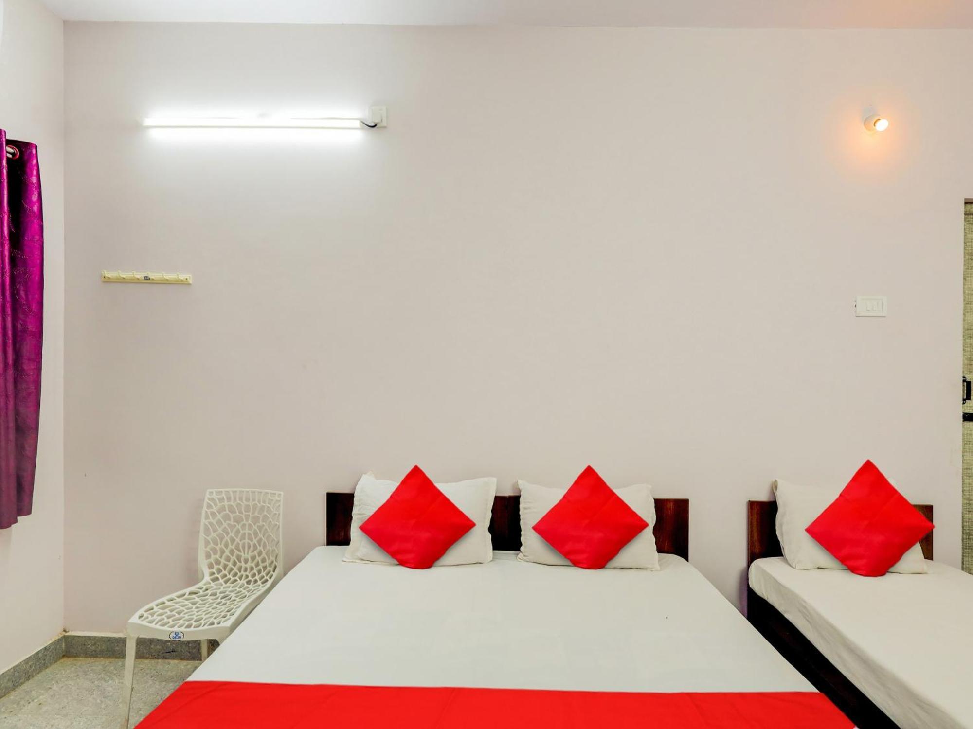 Super Hotel O Ram Residency Chennai Bagian luar foto