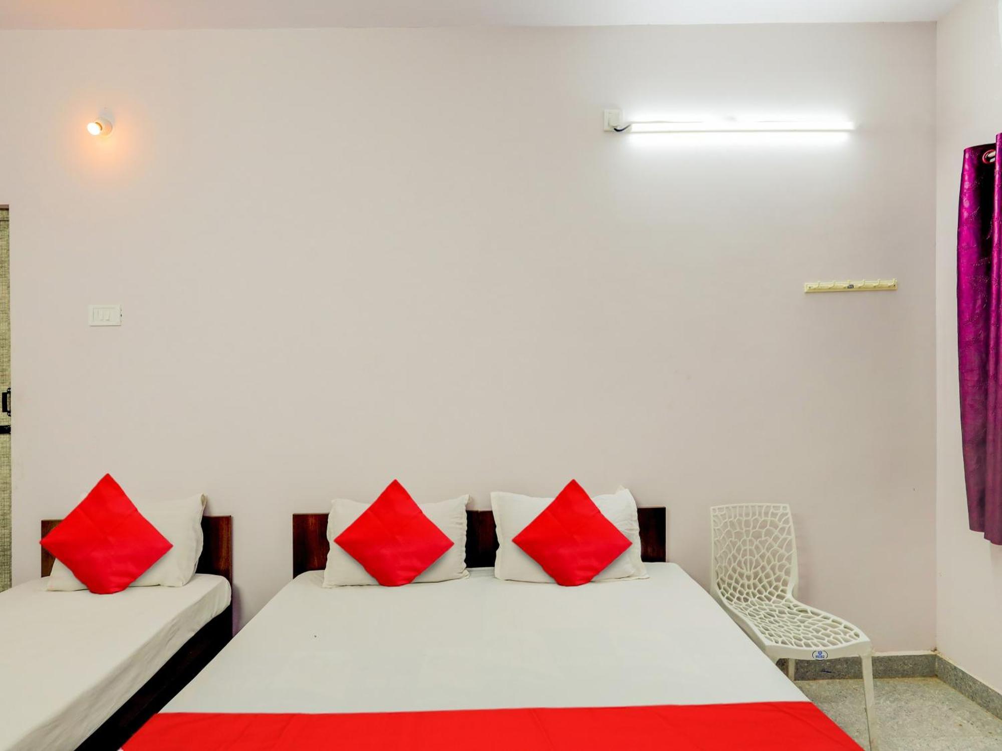 Super Hotel O Ram Residency Chennai Bagian luar foto