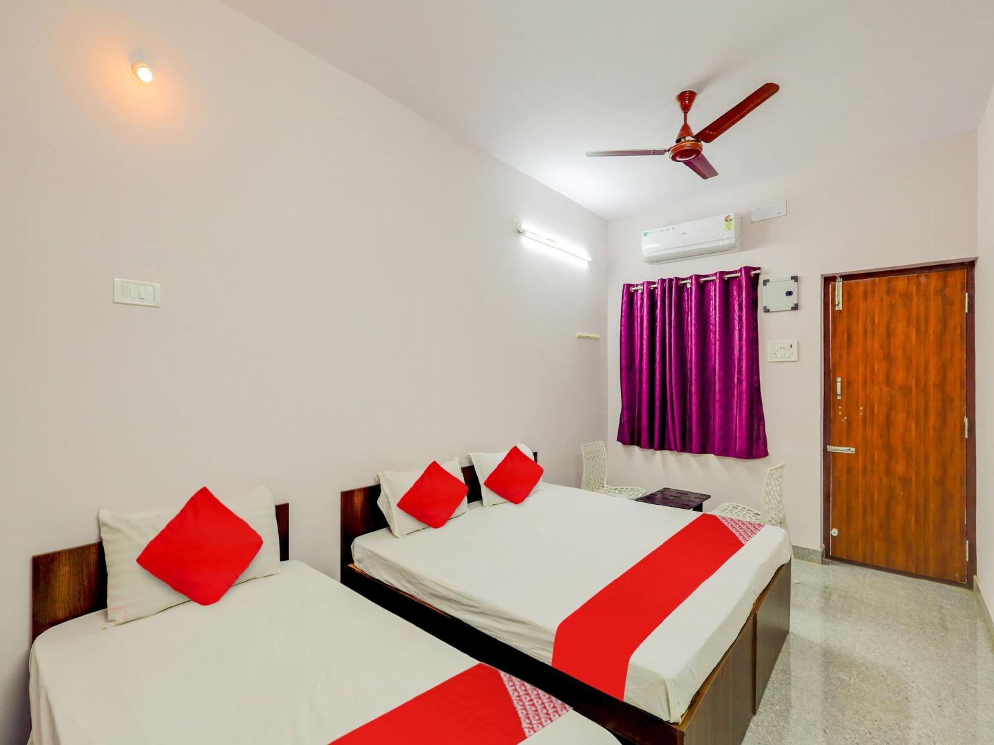 Super Hotel O Ram Residency Chennai Bagian luar foto