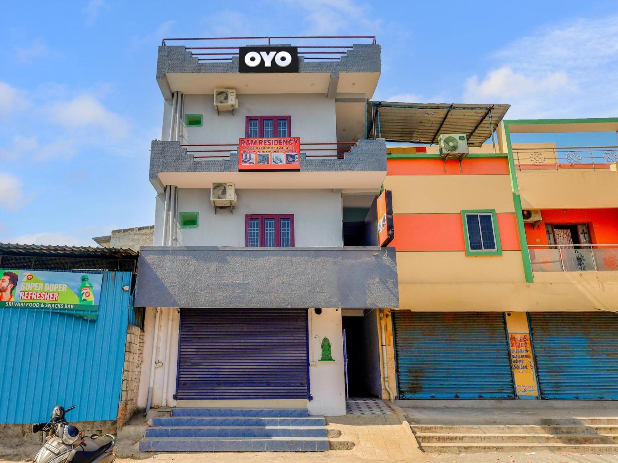 Super Hotel O Ram Residency Chennai Bagian luar foto
